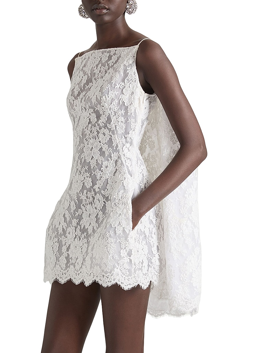 chinese dress ladies Amazing 2018 Givenchy by Clare Waight Keller White & Ivory Dress w Bea –  Shrimpton Couture main image 1