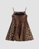 Givenchy Women's Sliced Mini Dress in Leopard Jacquard - 2