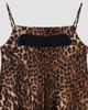 Givenchy Women's Sliced Mini Dress in Leopard Jacquard - 6