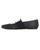 Givenchy Women's Sliced Square Ballerinas in Suede with Strass - 3