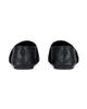 Givenchy Women's Sliced Square Ballerinas in Textured-Effect Leather - 5