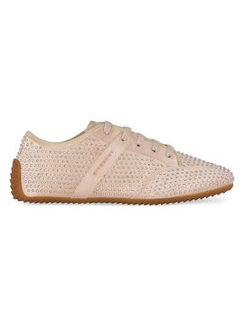 Givenchy Women's Slim Sneakers in Satin with Strass