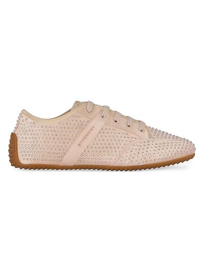 Givenchy Women's Slim Sneakers in Satin with Strass