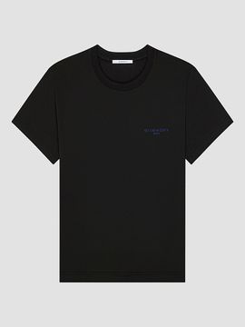 Givenchy Women's Slim T-Shirt in Cotton with Embroidery