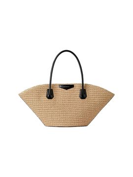 Givenchy Women's Small Antigona Basket Tote Bag in Raffia