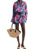 Givenchy Women's Small Antigona Basket Tote Bag in Raffia - 2