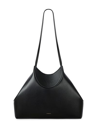 Givenchy Women's Small Facet Tote Bag in Grained Leather