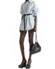 Givenchy Women's Small Facet Tote Bag in Grained Leather - 2