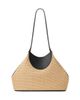 Givenchy Women's Small Facet Tote Bag in Raffia - 3