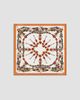 Givenchy Women's Small Square in Silk with Sculpted Gem Print - 1