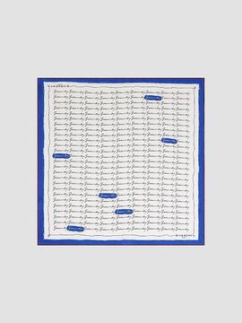 Givenchy Women's Small Square in Silk with Signature