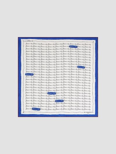 Givenchy Women's Small Square in Silk with Signature