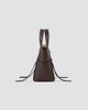 Givenchy Women's Small The Snatch Top Handle Bag in Grained Leather - 2