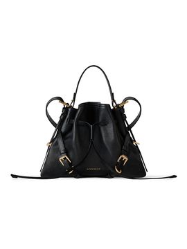 Givenchy Women's Small Voyou Bucket Bag in Shiny Leather