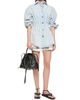 Givenchy Women's Small Voyou Bucket Bag in Shiny Leather - 2