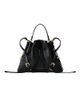 Givenchy Women's Small Voyou Bucket Bag in Shiny Leather - 7
