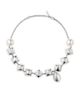 Givenchy Women's Spiky Pearl Necklace in Metal and Pearls - 2