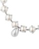 Givenchy Women's Spiky Pearl Necklace in Metal and Pearls - 3