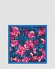 Givenchy Women's Square in Silk Scarf with Floral Print - 1