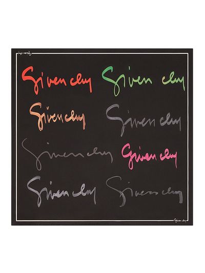 Givenchy Women's Square in Silk with Signature