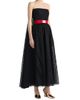 Givenchy Women's Strapless Evening Dress in Lace with Cape - 3