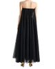 Givenchy Women's Strapless Evening Dress in Lace with Cape - 4