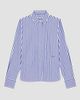 Givenchy Women's Striped Shirt in Poplin - 1