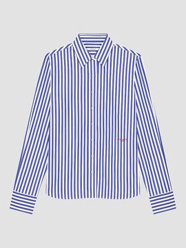 Givenchy Women's Striped Shirt in Poplin