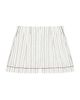 Givenchy Women's Striped Shorts in Cotton and Silk - 1