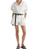 Givenchy Women's Striped Shorts in Cotton and Silk - 2