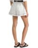 Givenchy Women's Striped Shorts in Cotton and Silk - 4