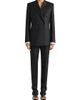 Givenchy Women's Striped Skinny Pants in Wool - 4