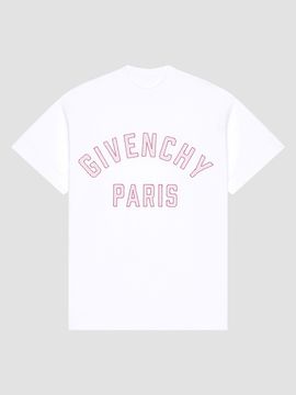 Givenchy Women's T-Shirt in Cotton with Embroidery