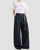 Givenchy Women's T-Shirt in Cotton with Embroidery - 2