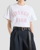 Givenchy Women's T-Shirt in Cotton with Embroidery - 3
