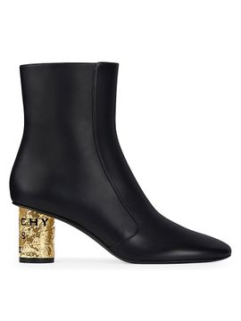 Givenchy Women's Tape Ankle Boots in Leather