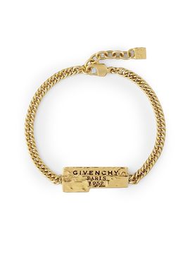 Givenchy Women's Tape Bracelet in Metal and Enamel