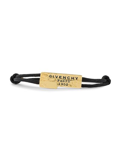 Givenchy Women's Tape Cord Bracelet in Cotton and Metal
