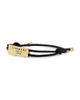 Givenchy Women's Tape Cord Bracelet in Cotton and Metal - 2