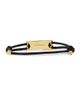 Givenchy Women's Tape Cord Bracelet in Cotton and Metal - 3