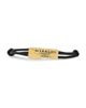 Givenchy Women's Tape Cord Bracelet in Cotton and Metal - 4