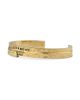 Givenchy Women's Tape Cuff Bracelet in Metal and Enamel - 2