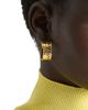 Givenchy Women's Tape Earrings in Metal and Enamel - 2