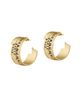 Givenchy Women's Tape Earrings in Metal and Enamel - 3