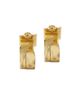 Givenchy Women's Tape Earrings in Metal and Enamel - 4