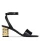 Givenchy Women's Tape Heel Sandals in Leather - 1