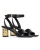 Givenchy Women's Tape Heel Sandals in Leather - 2