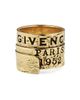 Givenchy Women's Tape Ring in Metal and Enamel - 4