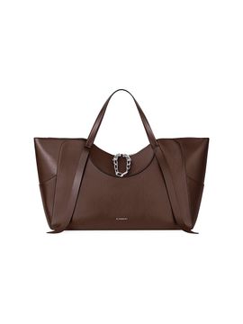 Givenchy Women's The Snatch Large Tote Bag in Grained Leather