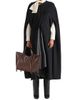 Givenchy Women's The Snatch Large Tote Bag in Grained Leather - 2